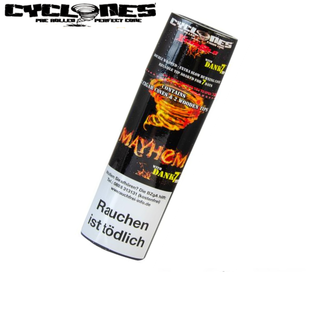 Blunt, Cyclones®, XtraSlo, Mayhem